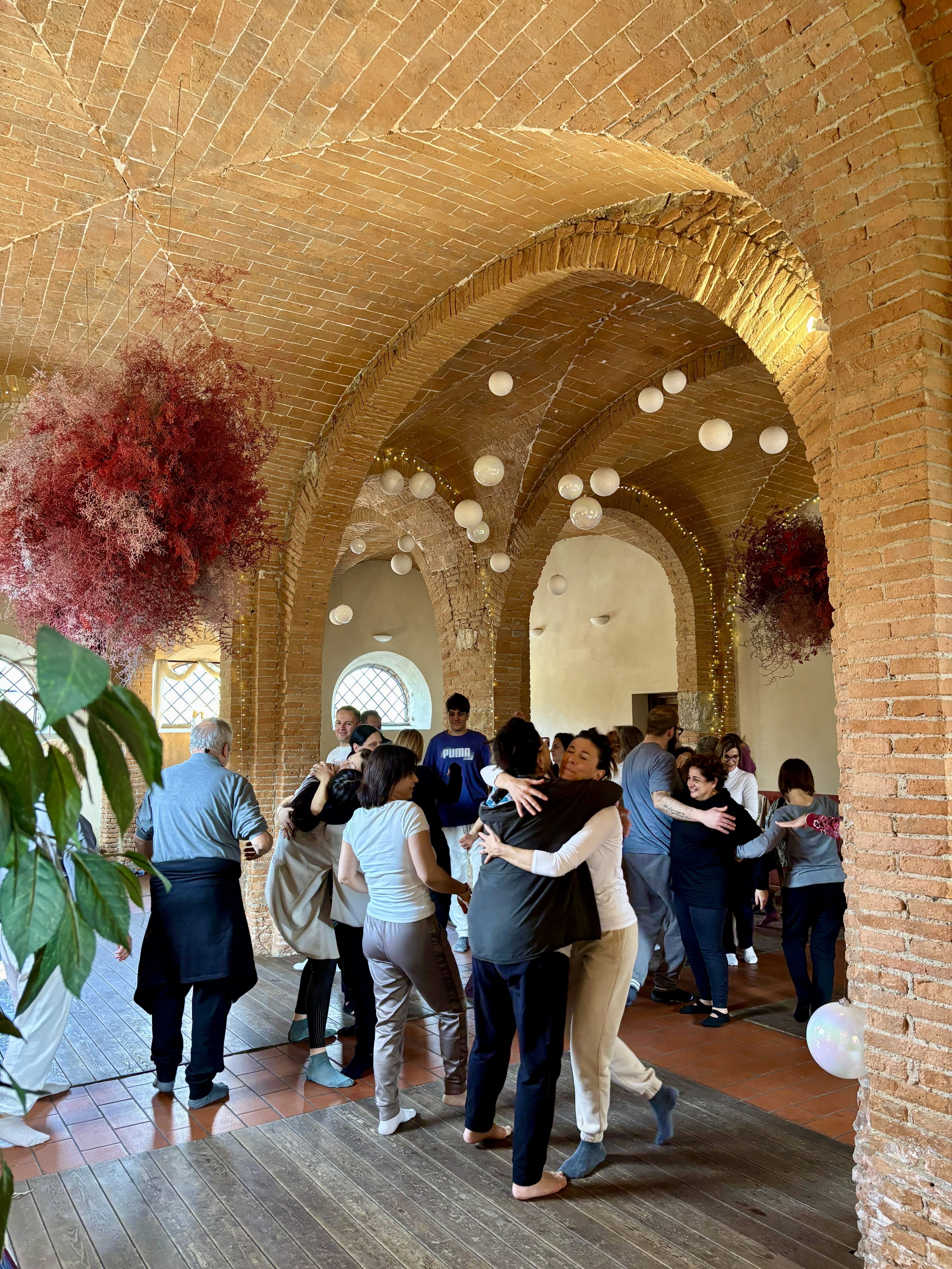 Un momento dell'incontro