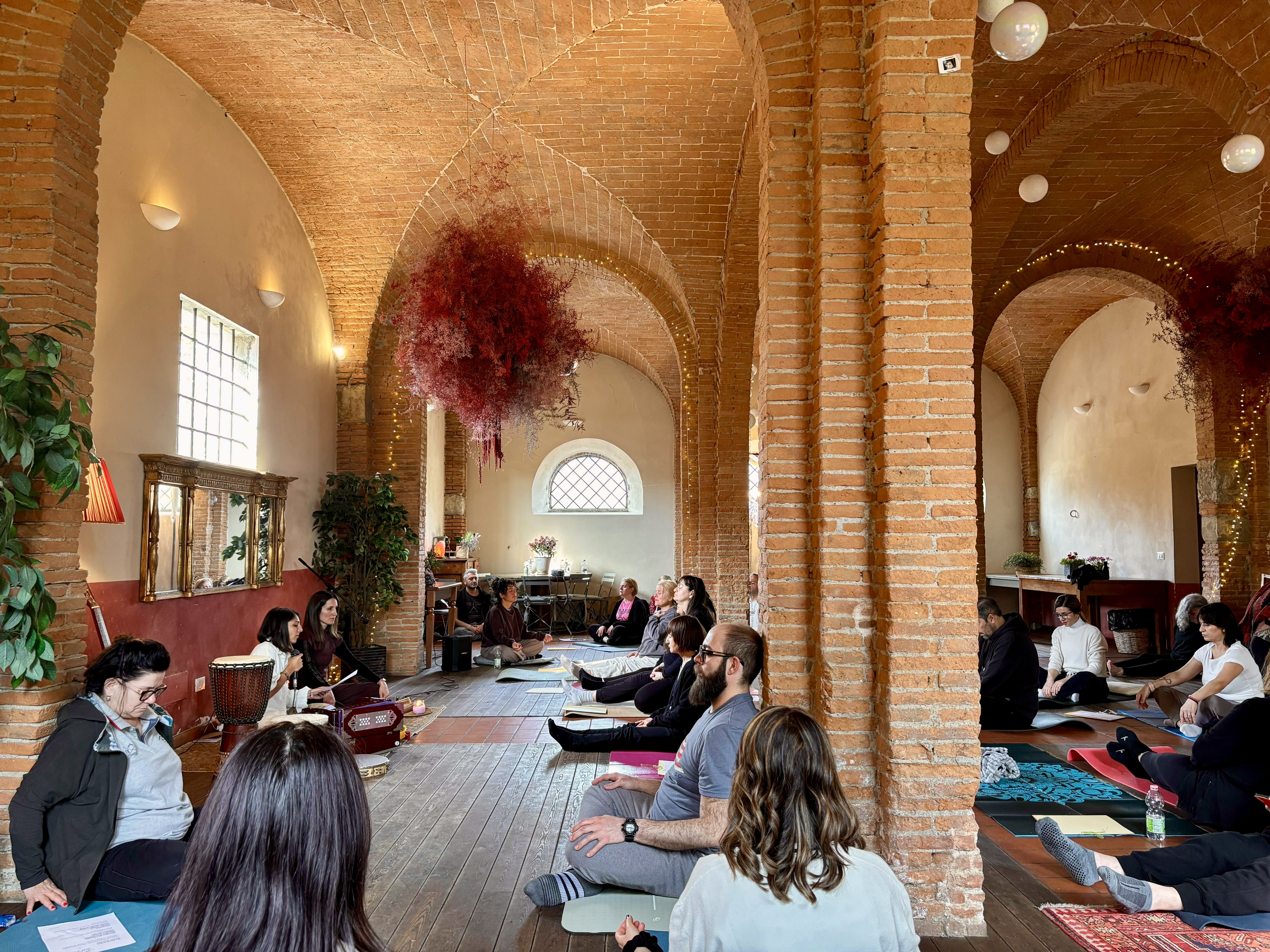 La sala degli incontri