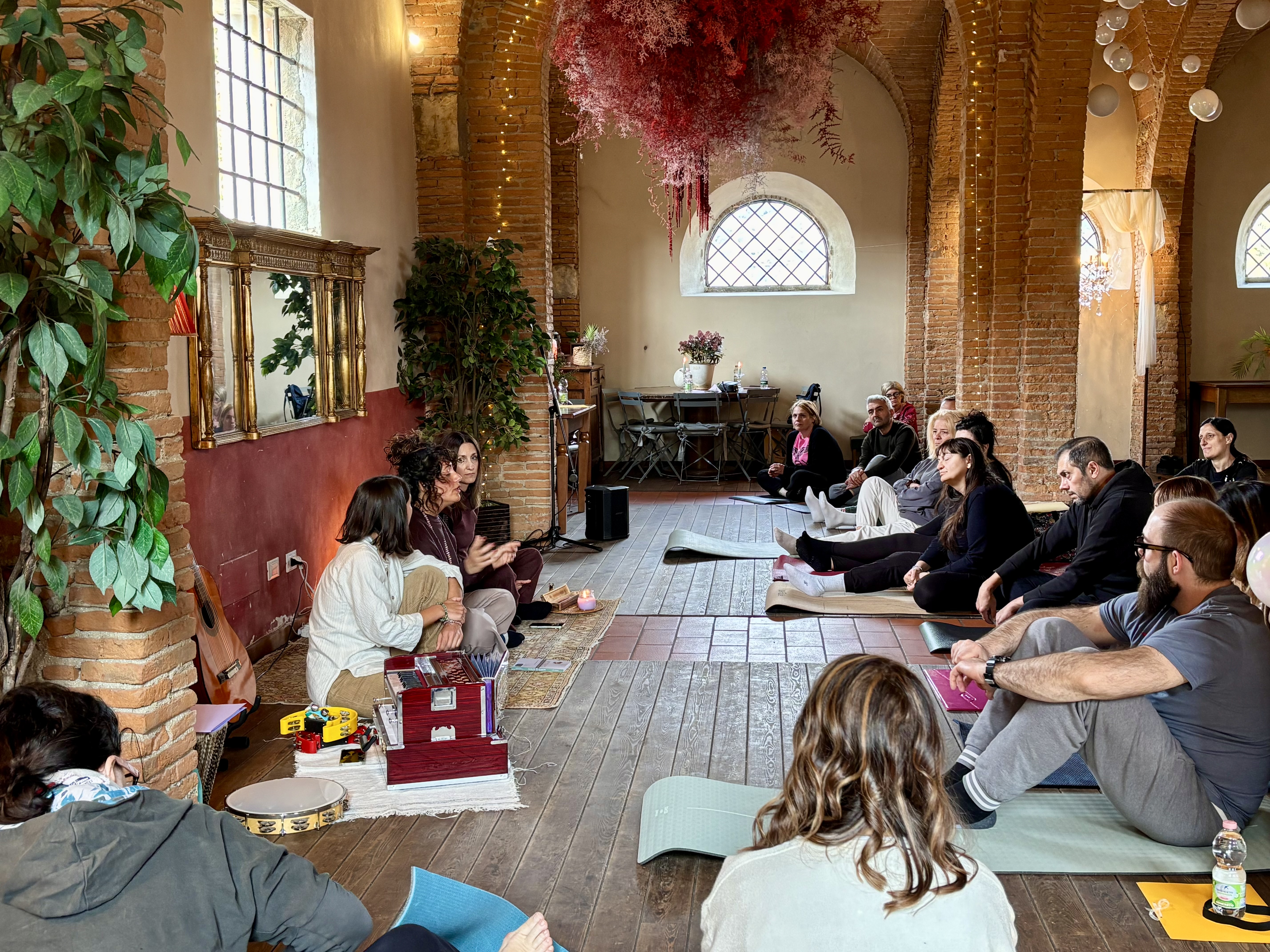 Un incontro del Respiro dell'Essere
